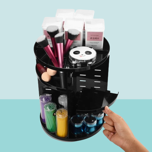 Cosmetiquero Organizador Maquillaje Giratorio Estante Rondon-6
