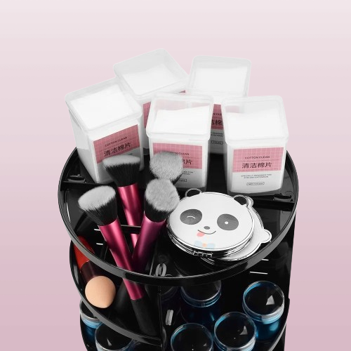 Cosmetiquero Organizador Maquillaje Giratorio Estante Rondon-7