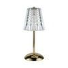 Lampara Recargable Cristal Dormitorio Escritorio Decoracion -0