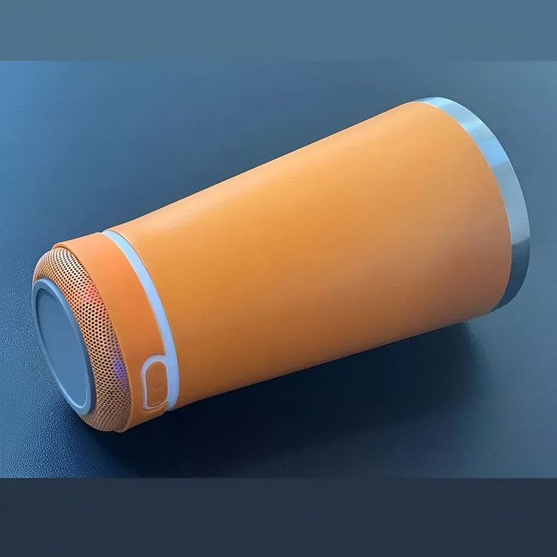 Vaso Termico Portatil Con Abridor Parlante Bluetooh Lau-8