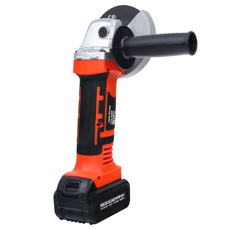Esmeril Angular Herramienta Amoladora Corte Rondon-5