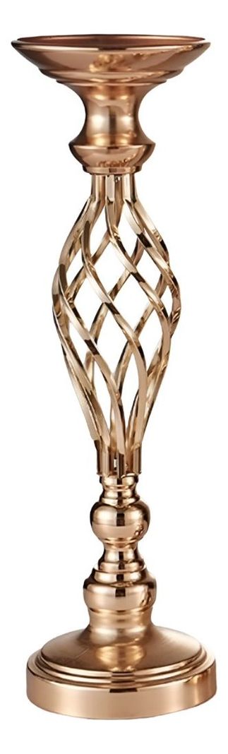 Portavelas Centro Mesa Candelabro Decoración 43cm Jhn-0