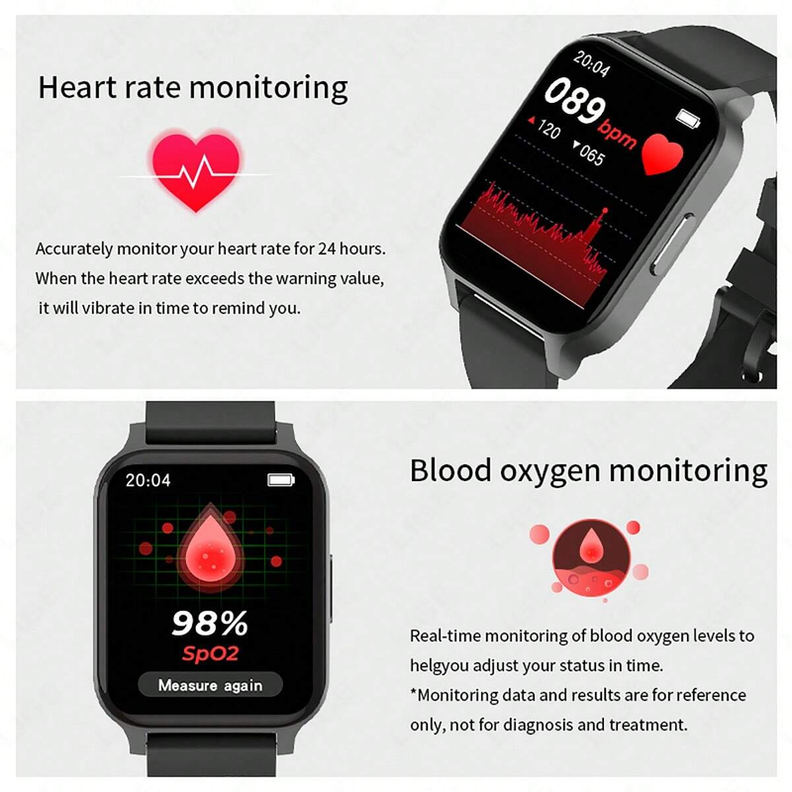 
Reloj Inteligente Unisex Llamar Bluetooth Smartwatch Rondon-4