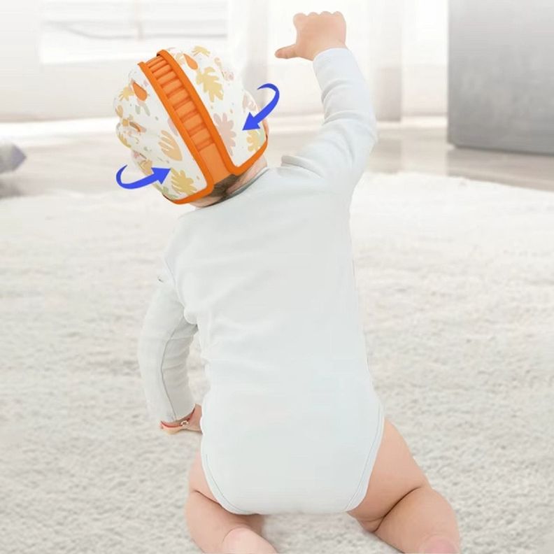 Cascos Antigolpes Diseño Leon Protector Suave Bebes Lau-3