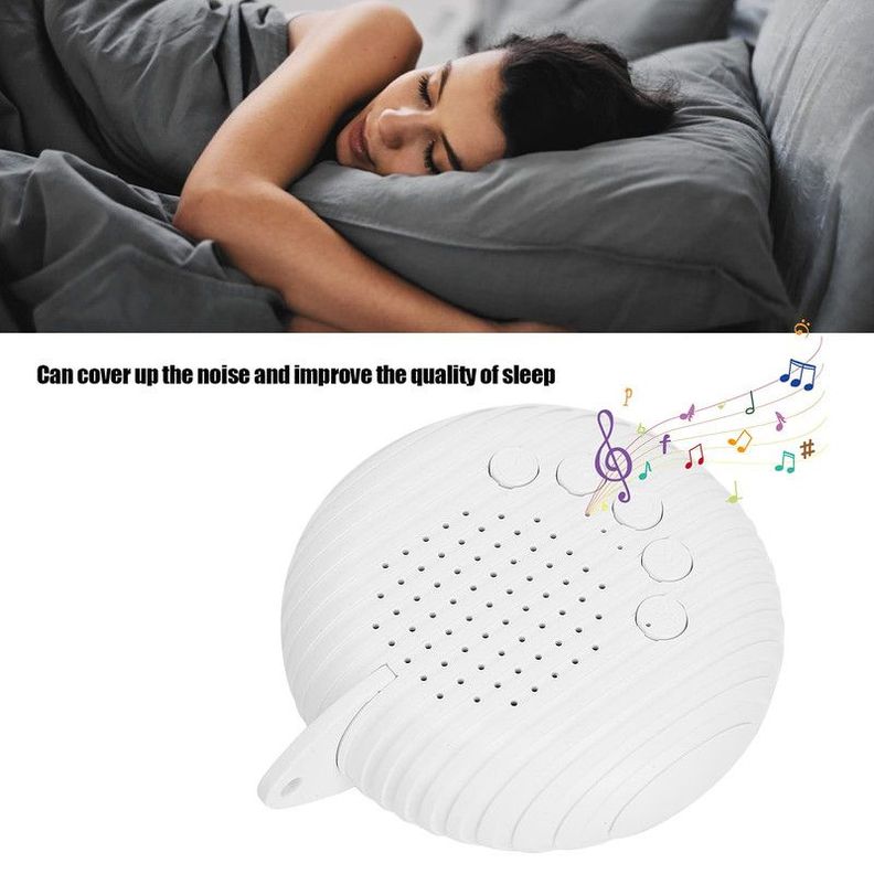 Máquina Monitor Bebe Sueño Ruido musical Usb Dormir Rondon-5