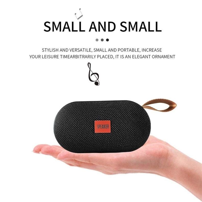 Altavoz Bluetooth Portátil MP3 Player Impermeable Rondon-1