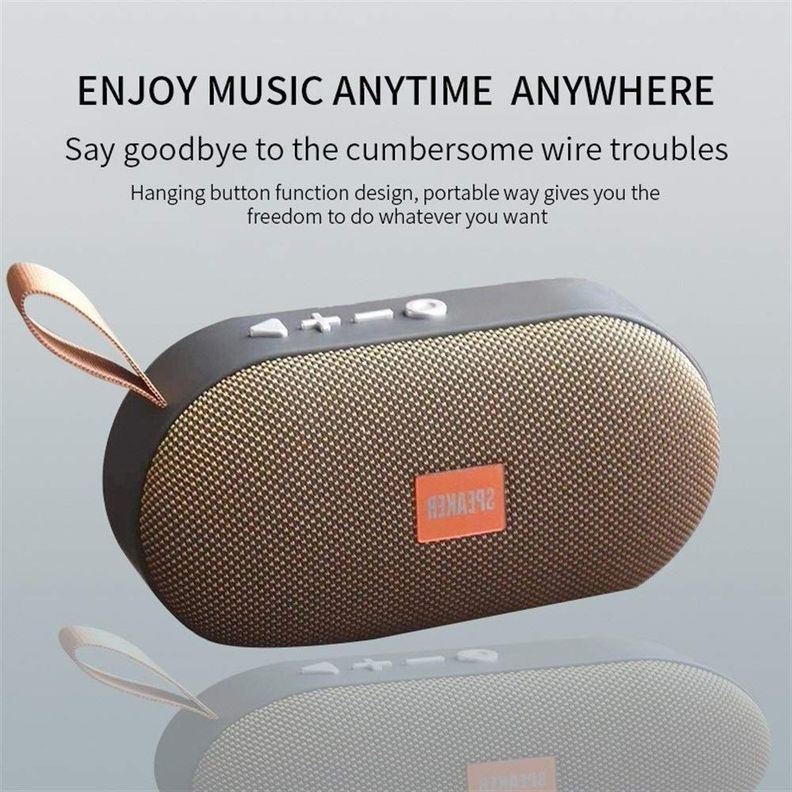 Altavoz Bluetooth Portátil MP3 Player Impermeable Rondon-5