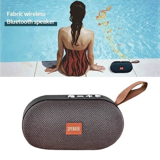 Altavoz Bluetooth Portátil MP3 Player Impermeable Rondon-7