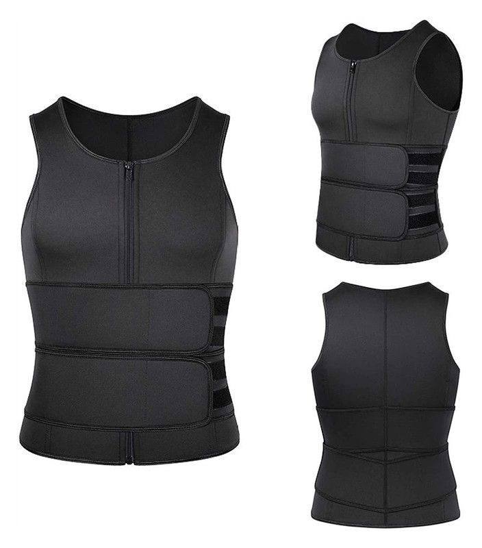 Faja Reductora Moldeador Hombre Barriga Fitness Rondon-0