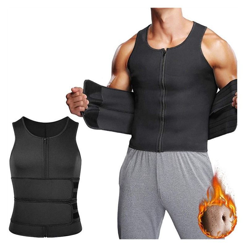 Faja Reductora Moldeador Hombre Barriga Fitness Rondon-1