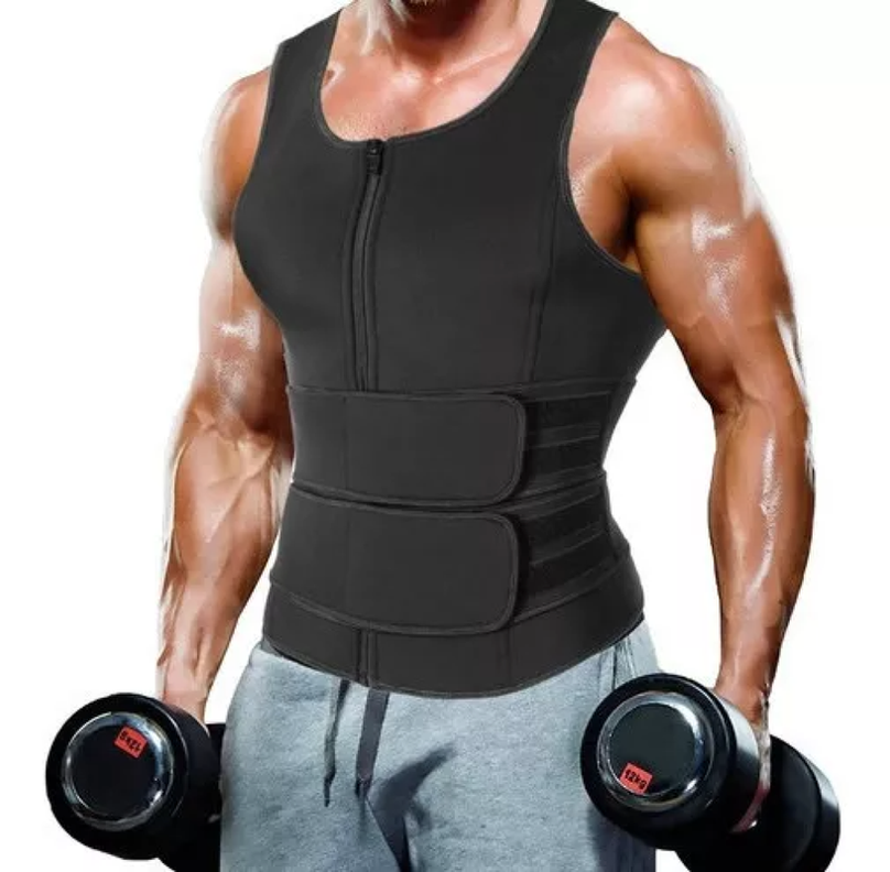 Faja Reductora Moldeador Hombre Barriga Fitness Rondon-2