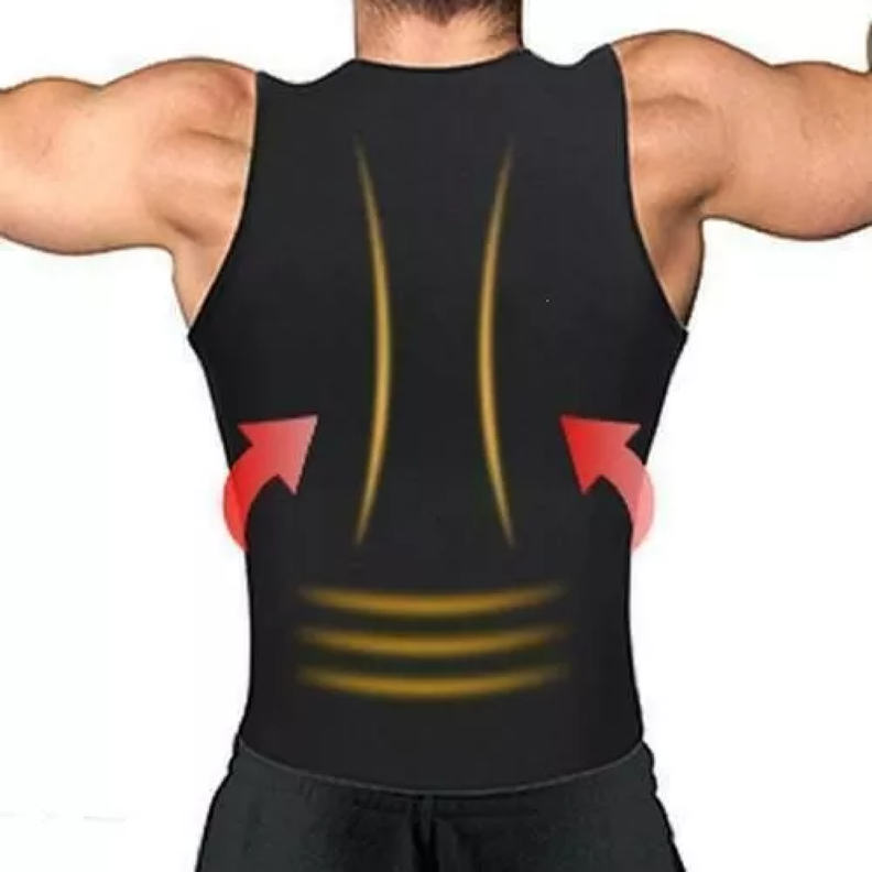 Faja Reductora Moldeador Hombre Barriga Fitness Rondon-4