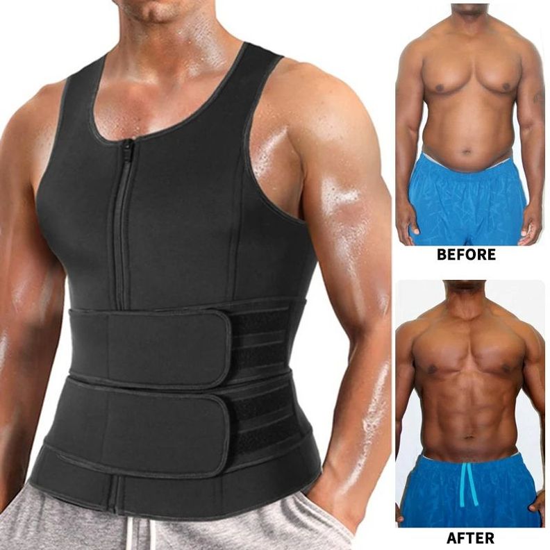 Faja Reductora Moldeador Hombre Barriga Fitness Rondon-6