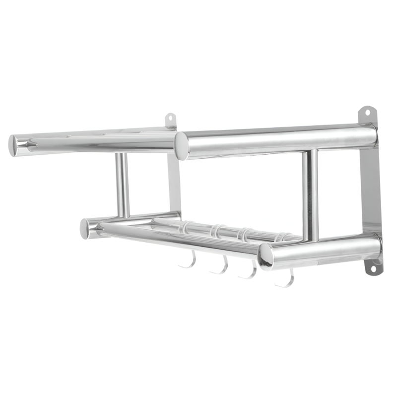 Estante Organizador Baño Elegante Multifuncional Ergonómico-0