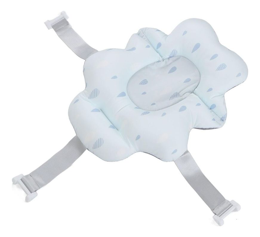 Almohada Cojin Apoyo Tina Baño Diseño Nube Bebes Lau-0