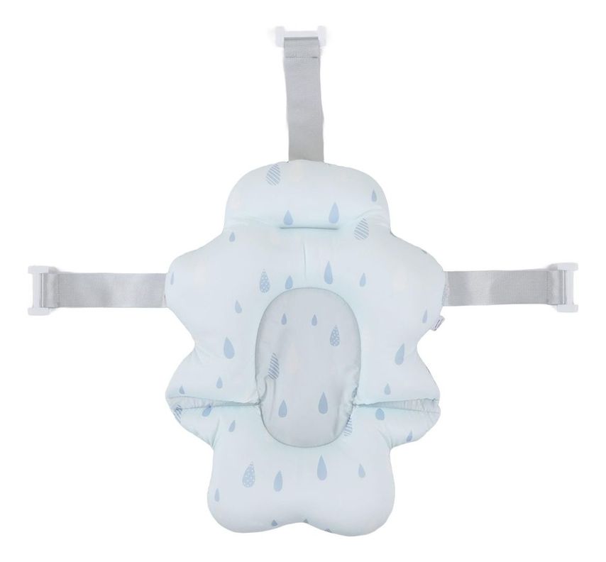 Almohada Cojin Apoyo Tina Baño Diseño Nube Bebes Lau-9