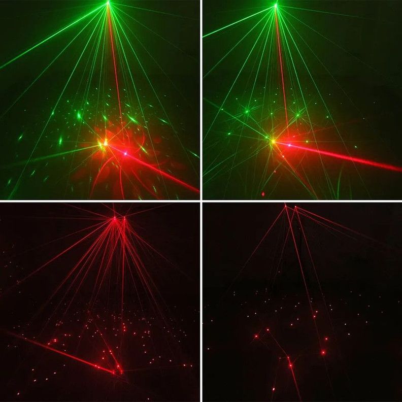 Luz Escenario Discoteca 4 En 1 Club Baile Fiesta Jer -3