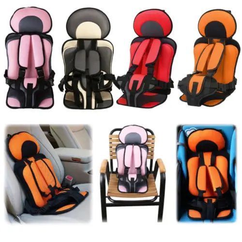 Silla Bebe Vehículo Niños Autos Portátil Seguridad Rondon-4