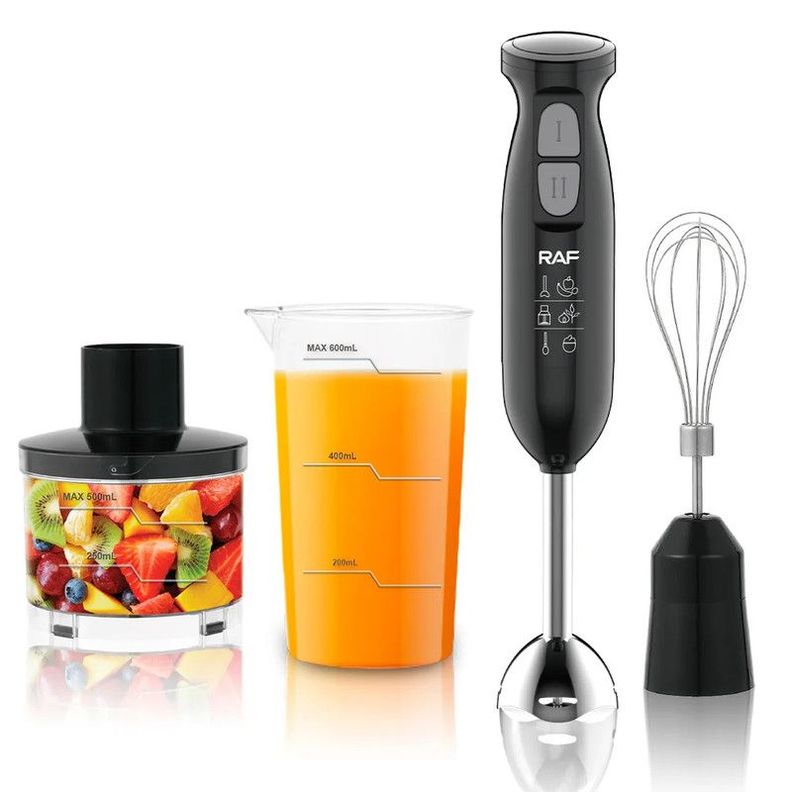 Batidora Mezcladora Turbo 4 En 1 Batir Rapida Cocina Jer-3