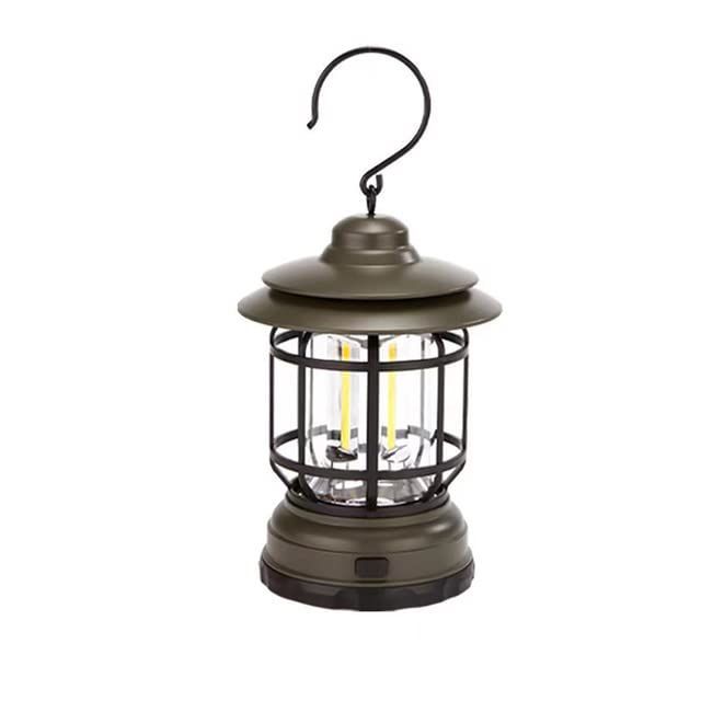 Lámpara LED Queroseno Acampar AA USB Camping Exterior Rondon-0