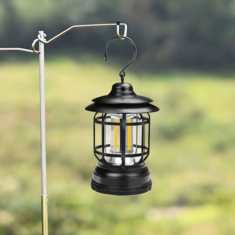 Lámpara LED Queroseno Acampar AA USB Camping Exterior Rondon-3