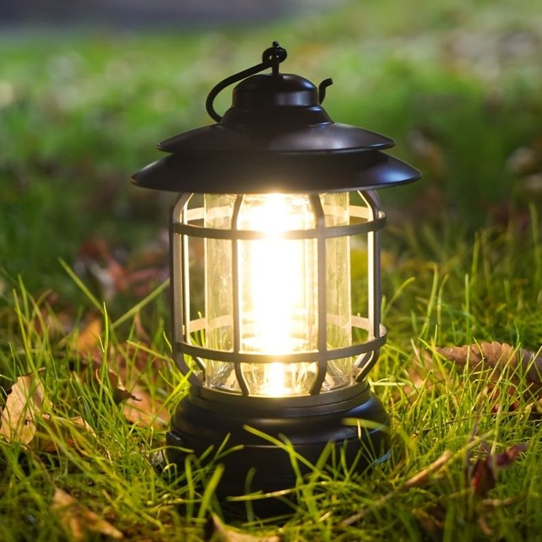 Lámpara LED Queroseno Acampar AA USB Camping Exterior Rondon-5