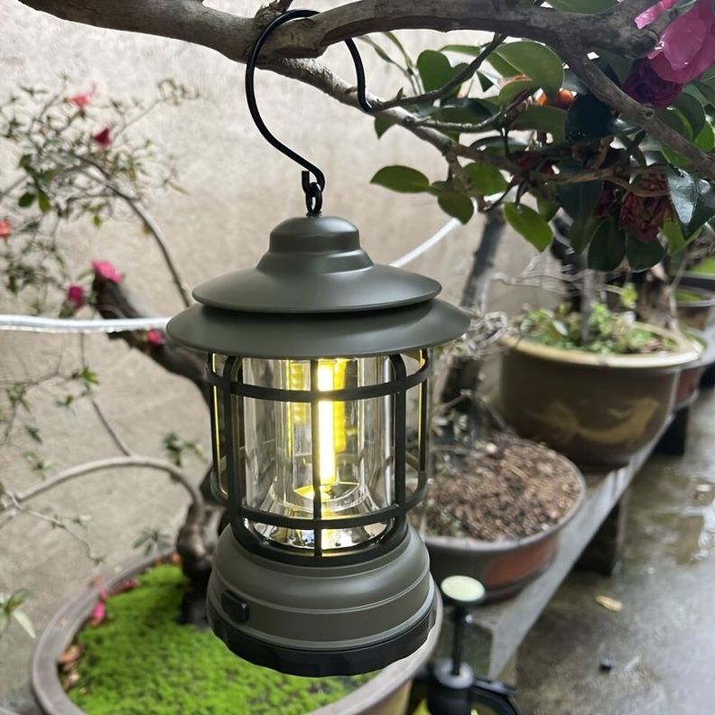 Lámpara LED Queroseno Acampar AA USB Camping Exterior Rondon-9