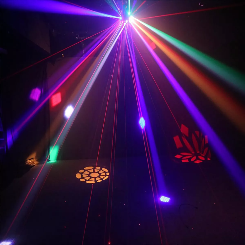 Luces Fiesta Iluminacion Eventos Estroboscopico Lau-2