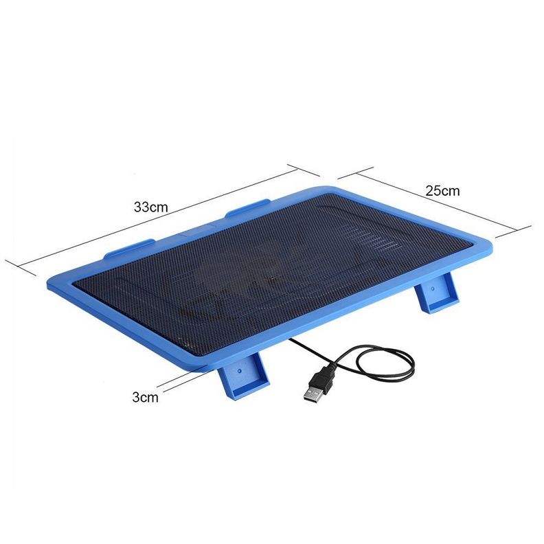 Enfriador Laptop Ventilador Silencioso Usb Portátil Rondon-2