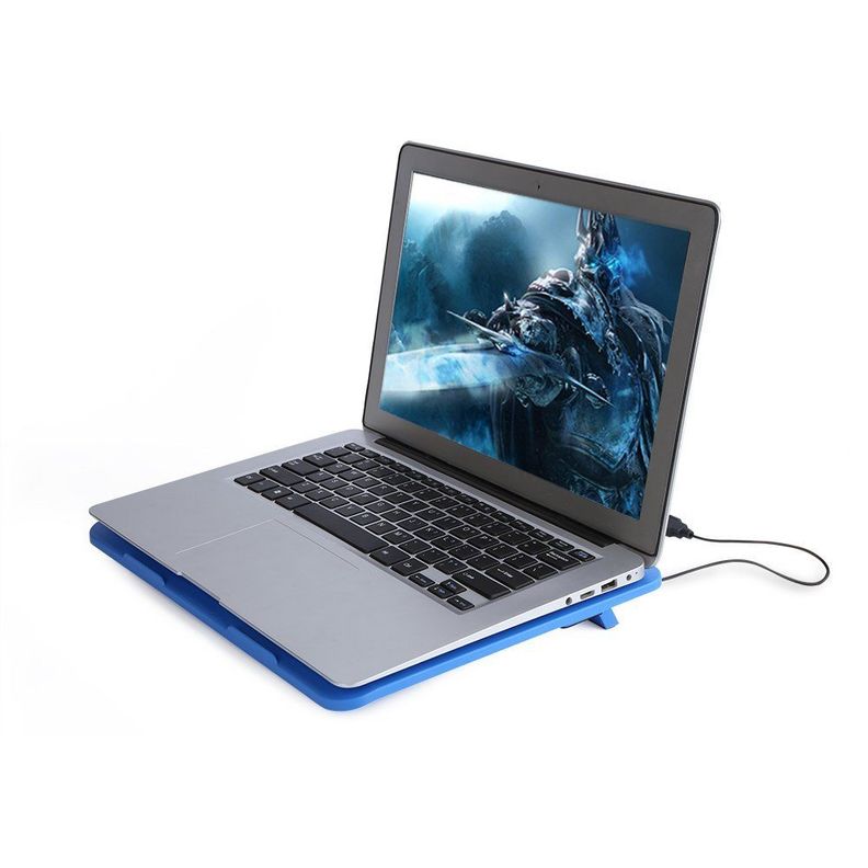 Enfriador Laptop Ventilador Silencioso Usb Portátil Rondon-4