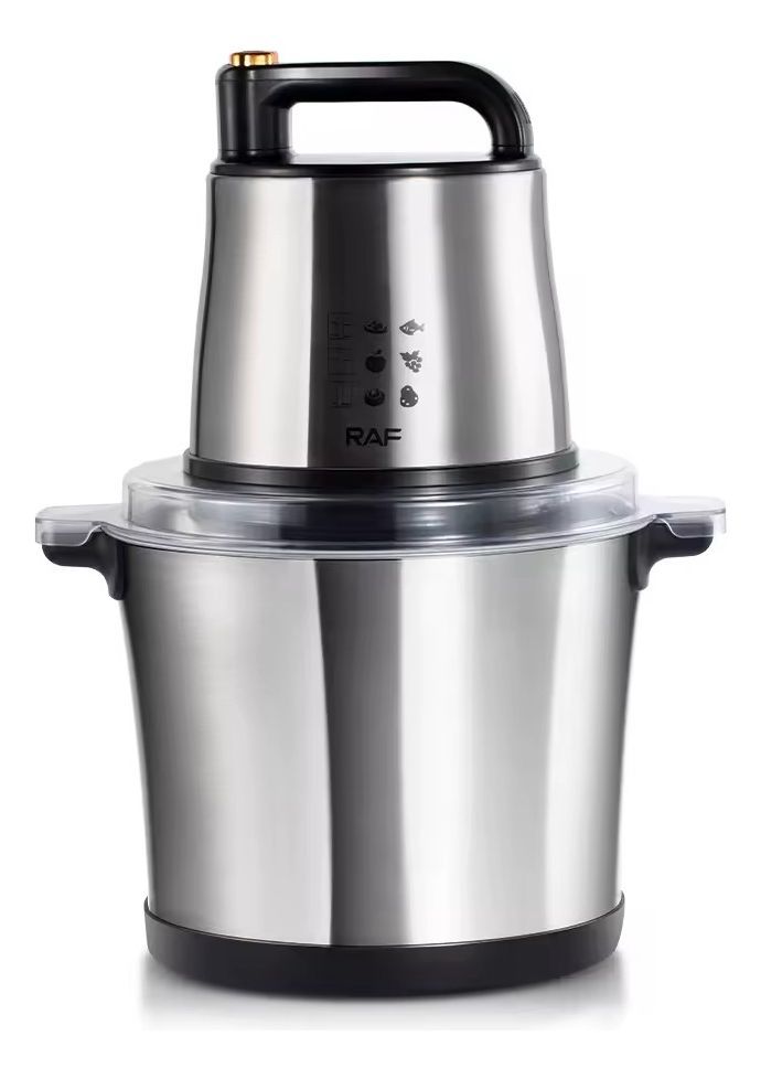 Procesador Alimentos Multiusos Picadora Acero Inoxidable Jhn-0
