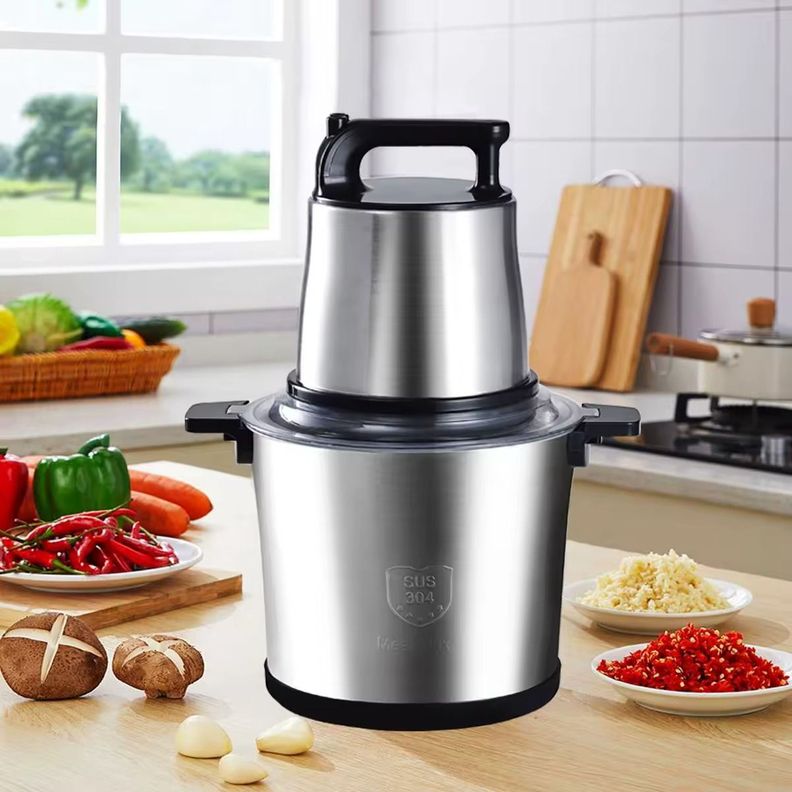 Procesador Alimentos Multiusos Picadora Acero Inoxidable Jhn-3
