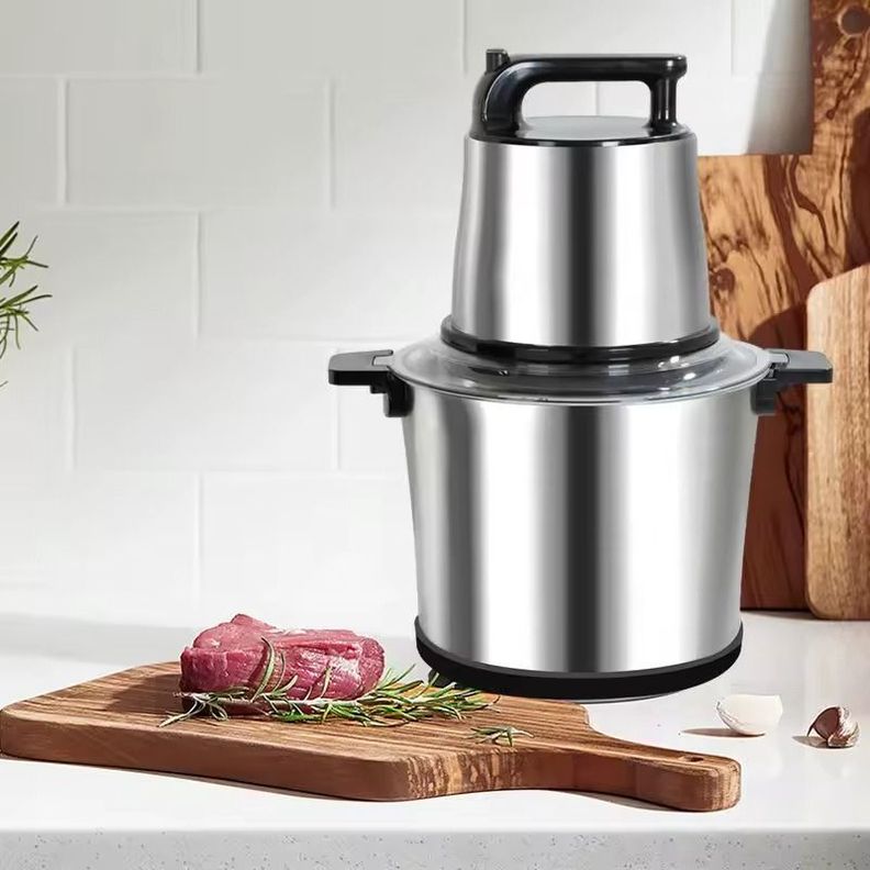 Procesador Alimentos Multiusos Picadora Acero Inoxidable Jhn-4