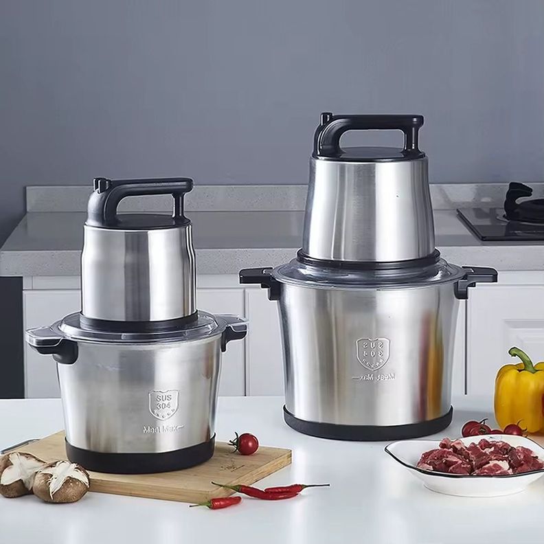 Procesador Alimentos Multiusos Picadora Acero Inoxidable Jhn-5