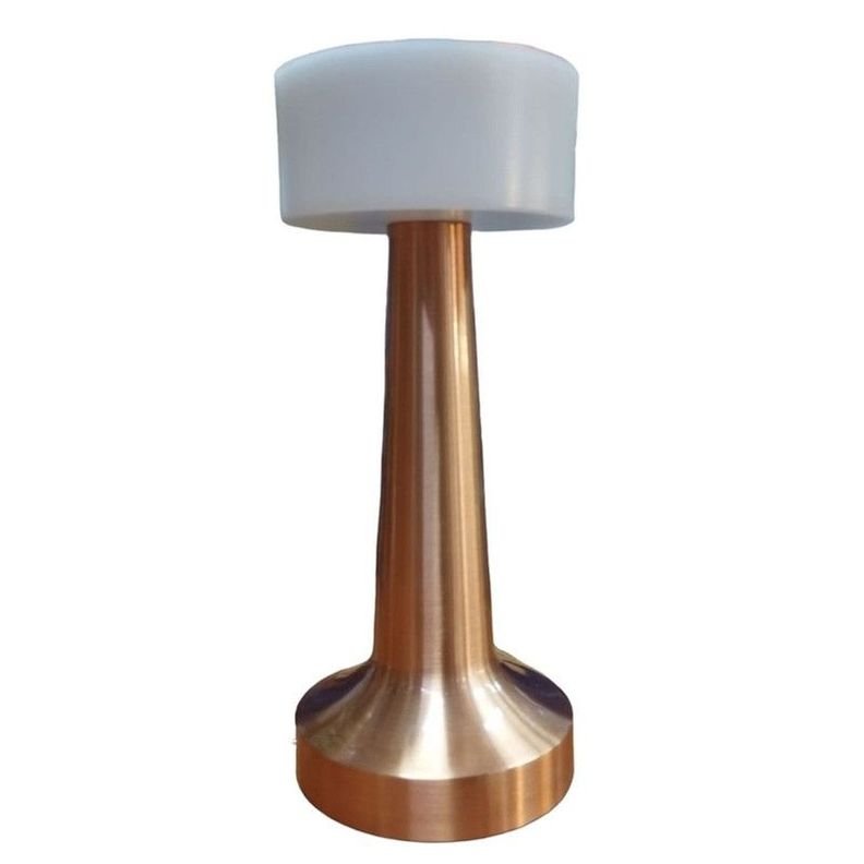 Lampara LED Recargable Inalambrica Tactil Dimmer Lau-6