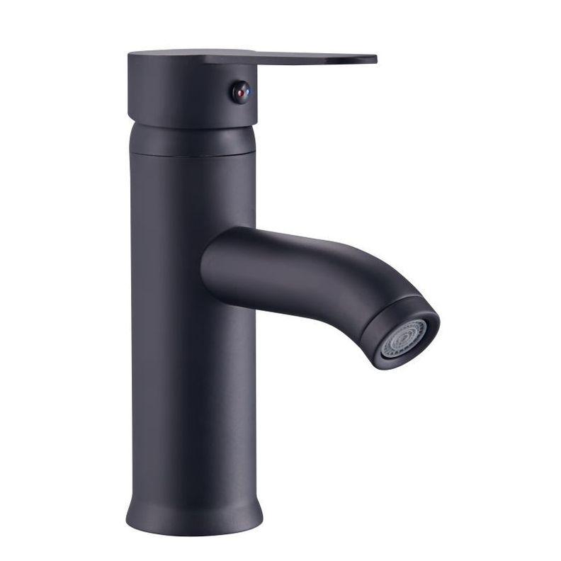 Grifo Baño Mezclador Agua fría Caliente Lavabo Rondon-0