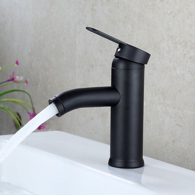 Grifo Baño Mezclador Agua fría Caliente Lavabo Rondon-1