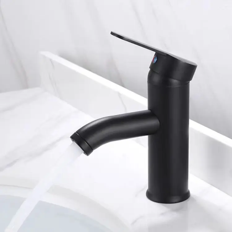 Grifo Baño Mezclador Agua fría Caliente Lavabo Rondon-3