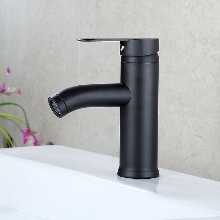 Grifo Baño Mezclador Agua fría Caliente Lavabo Rondon-2