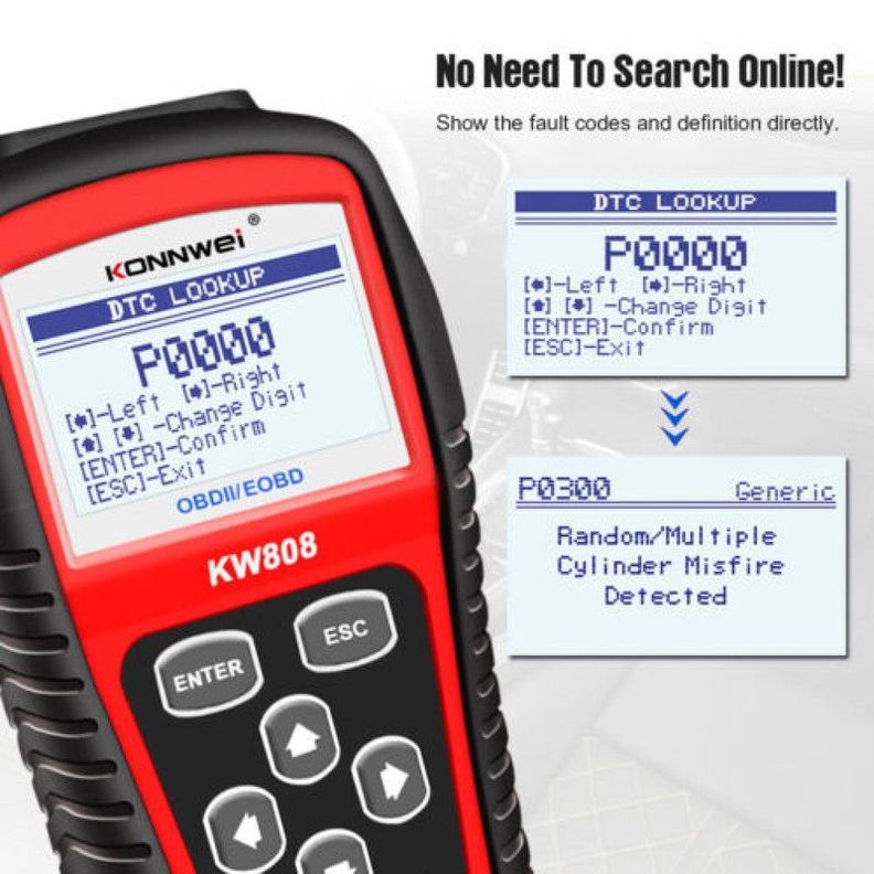 Scanner Automovil Lector Codigos Motor Transmision Rondon
-5