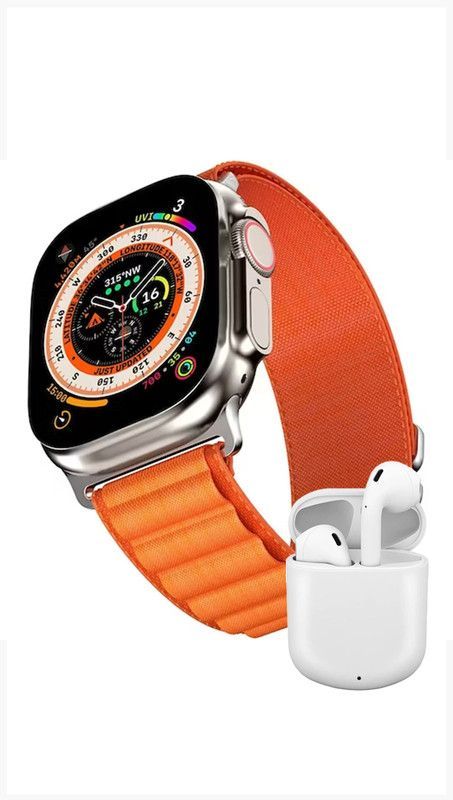 SmartWatch Ultra Audifonos Pro Reloj inteligente Rondon-1