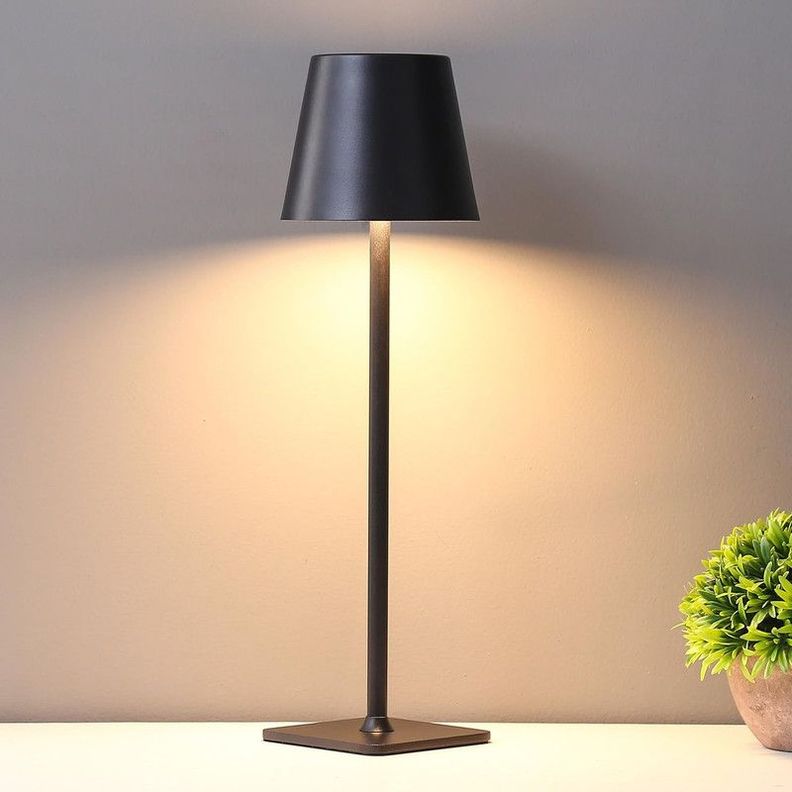 Lampara Mesa Portatil Moderna Pro LED Escritorio Lau-0