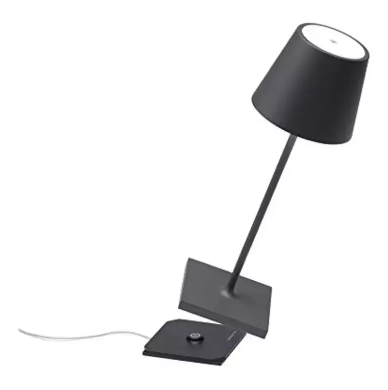 Lampara Mesa Portatil Moderna Pro LED Escritorio Lau-3