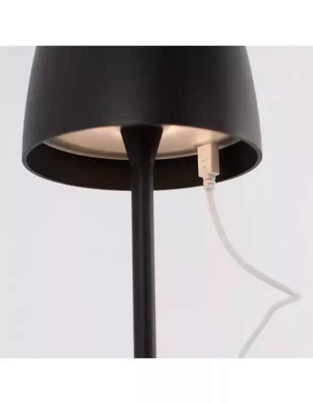 Lampara Mesa Portatil Moderna Pro LED Escritorio Lau-4