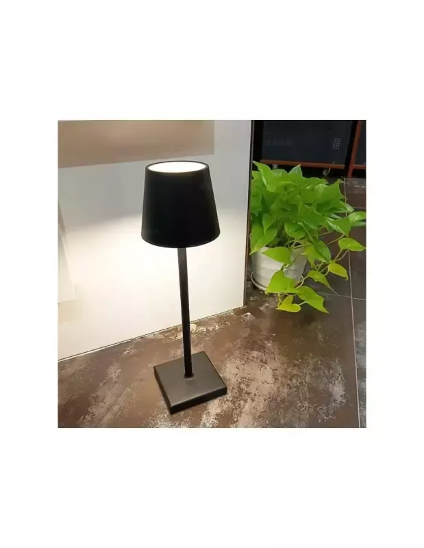 Lampara Mesa Portatil Moderna Pro LED Escritorio Lau-5