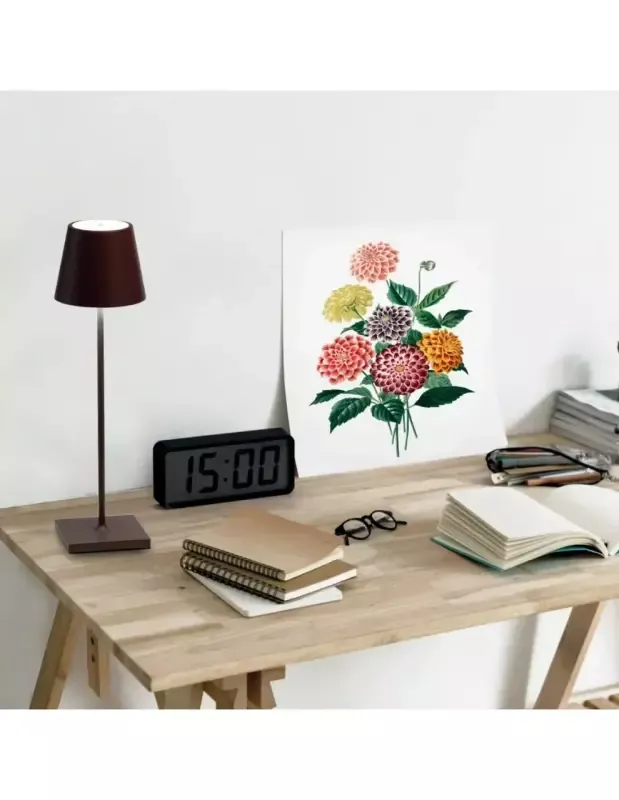 Lampara Mesa Portatil Moderna Pro LED Escritorio Lau-7