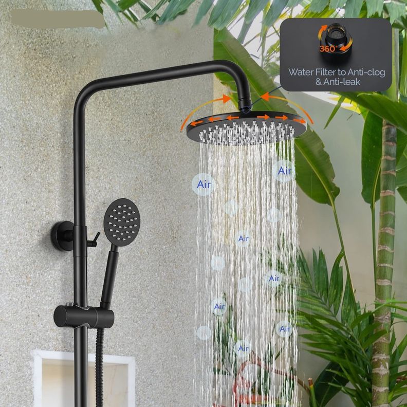 Columna Ducha Hogar Baño Agua Llave Excelente Calidad Rondon-2