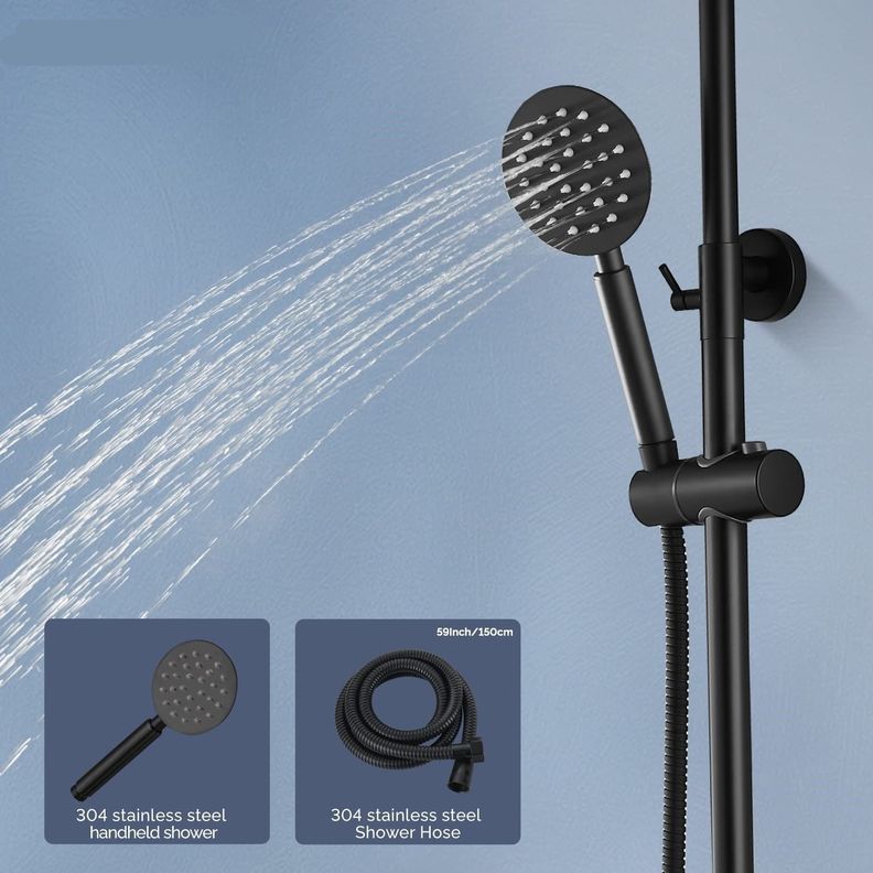 Columna Ducha Hogar Baño Agua Llave Excelente Calidad Rondon-7