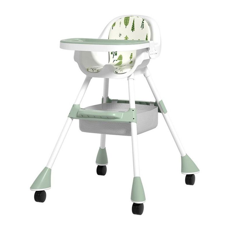Silla Comer Bebé Altura Ajustable Respaldo Desmontable Jer-0