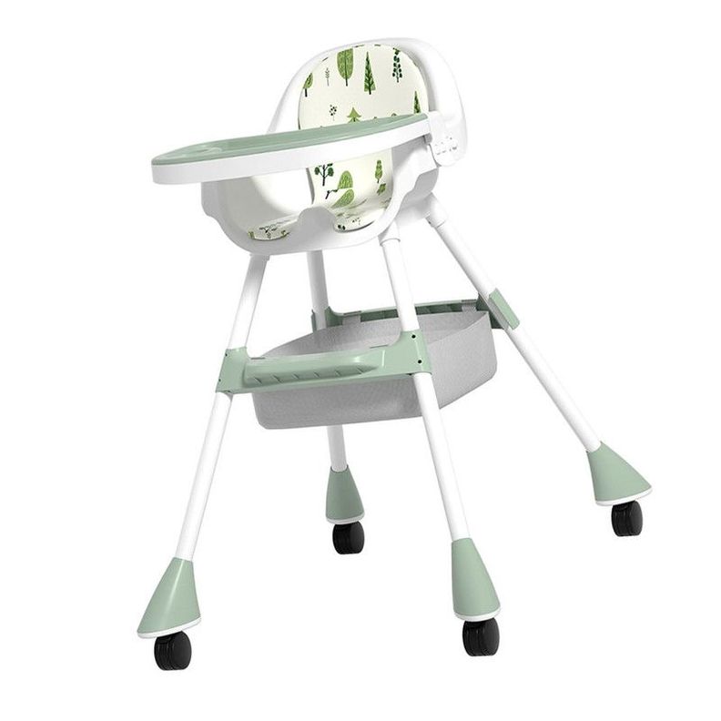 Silla Comer Bebé Altura Ajustable Respaldo Desmontable Jer-1
